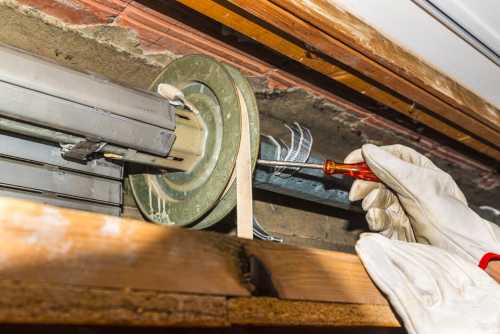 Cambio de cinta de persiana manual en Madrid Cambio de cinta de persiana manual en Madrid